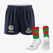 Shamrocks GAA Camogie Match Shorts &amp; Socks image
