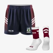 Boyle Camogie Club Training Shorts &amp; Socks image