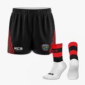 Glenbeigh Glencar GAA Retro Shorts &amp; Socks