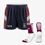 Westmeath Ladies Training Shorts &amp; Socks