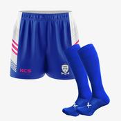 Raharney United Girls Training Shorts &amp; Socks
