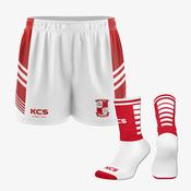 Turin Hurling Club Home Shorts &amp; Socks image