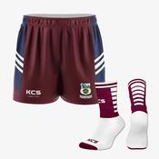 Boyle Camogie Club Training Shorts &amp; Socks image