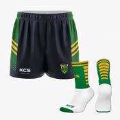 Clonbony GAA Training Shorts &amp; Socks
