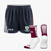 Kilbeggan Shamrocks GAA Training Shorts &amp; Socks image