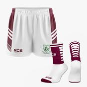 Kilbeggan Shamrocks GAA Shorts &amp; Socks image