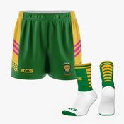 Castletown Finea Coole Whitehall Football Shorts &amp; Socks image