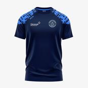 Simonstown Gaels GFC KCS Apollo Tee - Navy / Sky