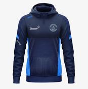 Simonstown Gaels GFC KCS Helios Half Zip Hoodie - Navy / Sky