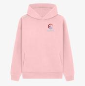 Sligo Swim Club KCS Apollo Relaxed Fit Hoodie - Baby Pink