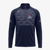 Sligo Swim Club KCS Fusion X Half Zip Top - Navy