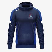 Sligo Swim Club KCS Helios Half Zip Hoodie - Navy / Royal / White
