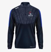 Sligo Swim Club KCS Winterized Quarter Zip Top - Navy / Royal