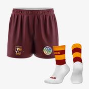 Southern Gaels Camogie Shorts &amp; Socks image