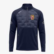 Southern Gaels KCS Fusion X Half Zip Top - Navy image