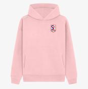 Spink Celtic FC KCS Apollo Relaxed Fit Hoodie - Baby Pink