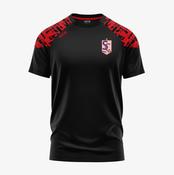 Spink Celtic FC KCS Apollo Tee - Black / Red