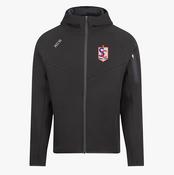 Spink Celtic FC KCS Brook Zip Hoodie - Jet Black