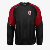 Spink Celtic FC KCS Focus Windcheater - Black / Red