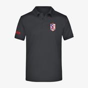 Spink Celtic FC KCS Riva Polo Shirt - Black image