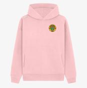 St Brendan’s Basketball Club KCS Apollo Relaxed Fit Hoodie - Baby Pink