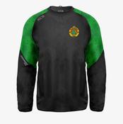 St Brendan’s Basketball Club KCS Focus Windcheater - Black / Green