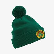 St Brendan’s Basketball Club KCS Organic Cotton Beanie - Bottle Green image