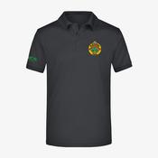 St Brendan’s Basketball Club KCS Riva Polo Shirt - Black image