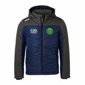 GAA Handball Team Ireland KCS Tempo Melange Jacket - Navy image