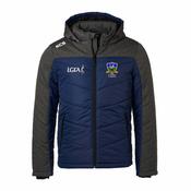 Naomh Ciarán Ladies KCS Tempo Melange Jacket - Navy image