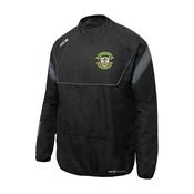 St. Brigids Camogie Club Westmeath KCS React Windcheater - Black image