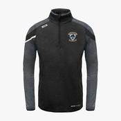 St Fintan's NS Lismacaffrey KCS Zola Quarter Zip Top - Black / Graphite / White image