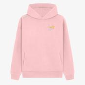 St Joseph's Pipe Band Clondalkin KCS Apollo Relaxed Fit Hoodie - Baby Pink