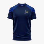 St Joseph's Pipe Band Clondalkin KCS Apollo Tee - Navy / Royal