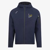 St Joseph's Pipe Band Clondalkin KCS Brook Zip Hoodie - French Navy