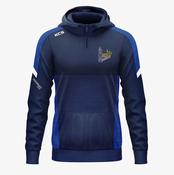 St Joseph's Pipe Band Clondalkin KCS Helios Half Zip Hoodie - Navy / Royal / White