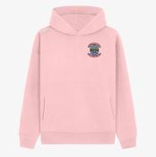 St Malachys GAA KCS Apollo Relaxed Fit Hoodie - Baby Pink