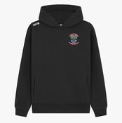 St Malachys GAA KCS Apollo Relaxed Fit Hoodie - Black