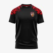 Killarney Cougars Basketball KCS Apollo Tee - Black / Red image