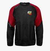 Cumann Warszawa GAA KCS Focus Windcheater - Black / Red