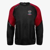 St Malachys GAA KCS Focus Windcheater - Black / Red