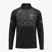 St Malachys GAA KCS Fusion X Half Zip Top - Black