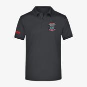 St Malachys GAA KCS Riva Polo Shirt - Black image