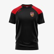 Killarney Cougars Basketball KCS Verona Tee - Black / Red image