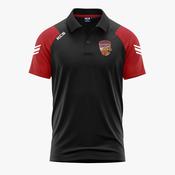 Killarney Cougars Basketball KCS Soul Polo Shirt - Black / Red image