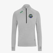 St Mary's Rochfortbridge GAA &amp; LGFA KCS Flex Half Zip - Silver Grey