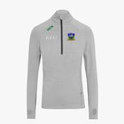 Naomh Ciarán Ladies KCS Flex Half Zip - Silver Grey