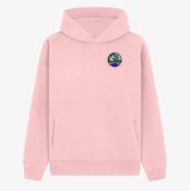 St Mary's Rochfortbridge GAA &amp; LGFA KCS Apollo Relaxed Fit Hoodie - Baby Pink