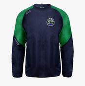 St Mary's Rochfortbridge GAA &amp; LGFA KCS Focus Windcheater - Navy / Green