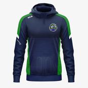 St Mary's Rochfortbridge GAA &amp; LGFA KCS Helios Half Zip Hoodie - Navy / Green / White